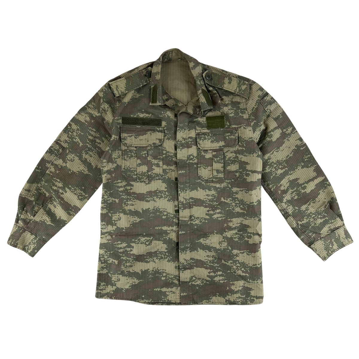 Turkish Army M2008 Digital Camouflage Field Shirt - Large