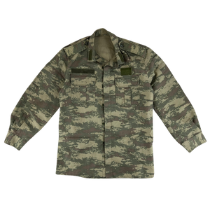 Turkish Army M2008 Digital Camouflage Field Shirt - Large