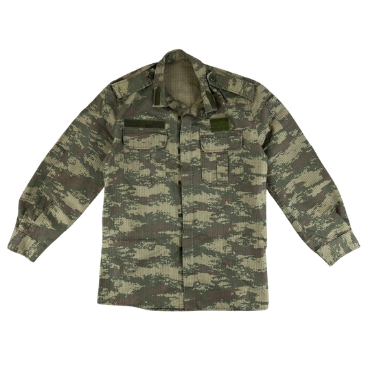 Turkish Army M2008 Digital Camouflage Field Shirt - Large