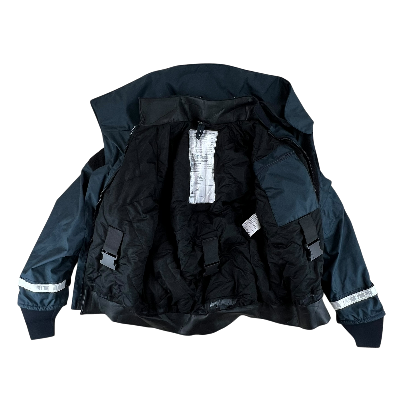 British Royal Navy Blue Upper Deck Jacket - X Large