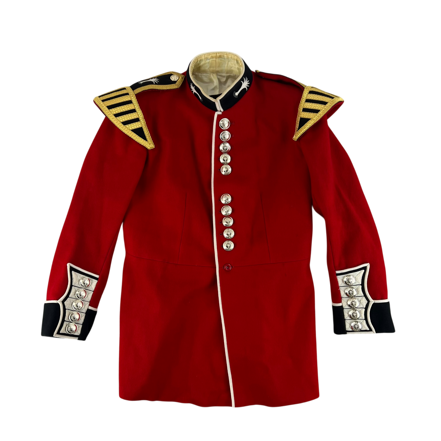 British Army Footguard's Jacket R & F w/ Wings - Welsh Guards - Medium