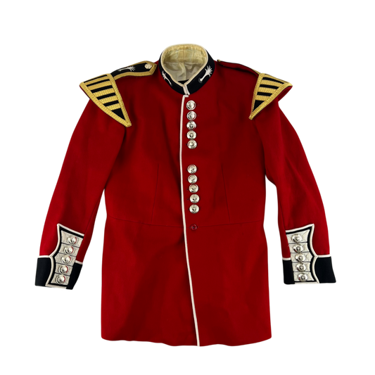 British Army Footguard's Jacket R & F w/ Wings - Welsh Guards - Medium