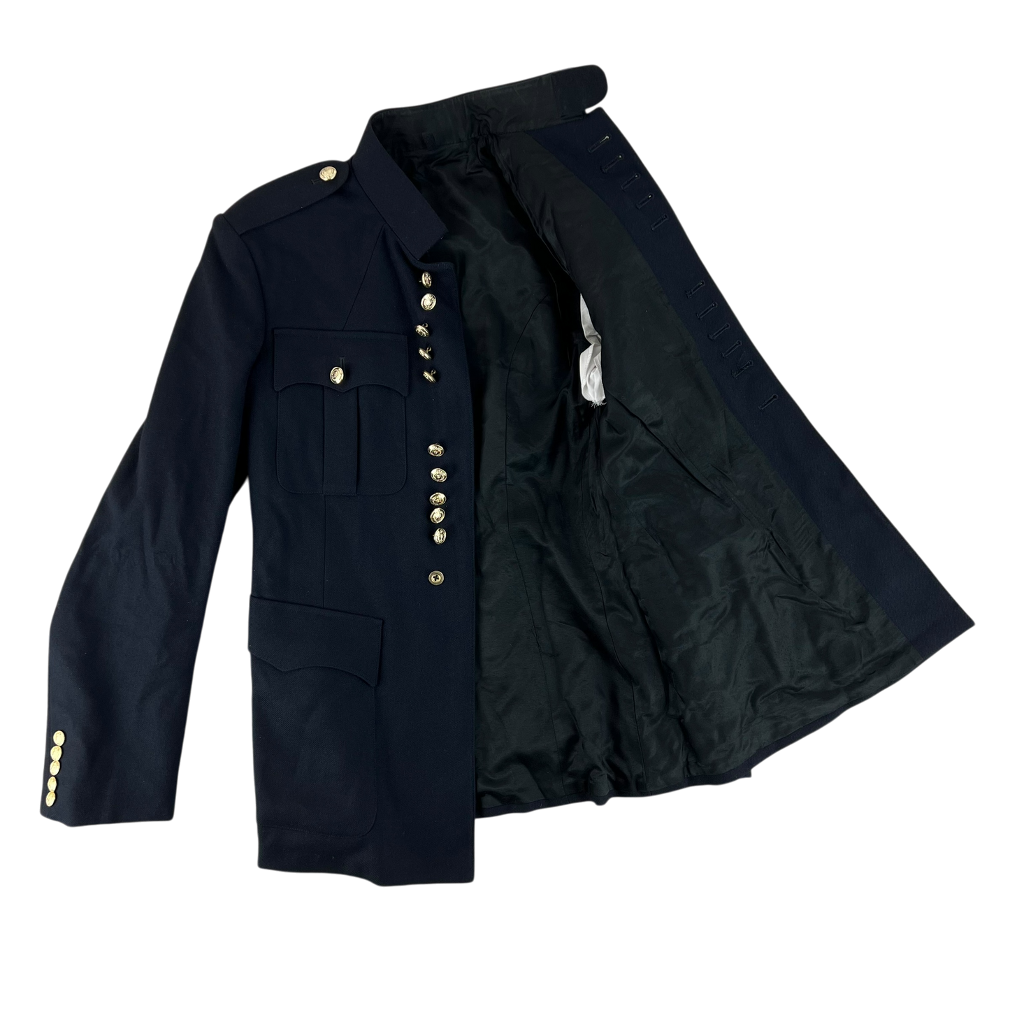 British Army No. 1 Dress Jacket w/ Belt - Welsh Guards - Medium