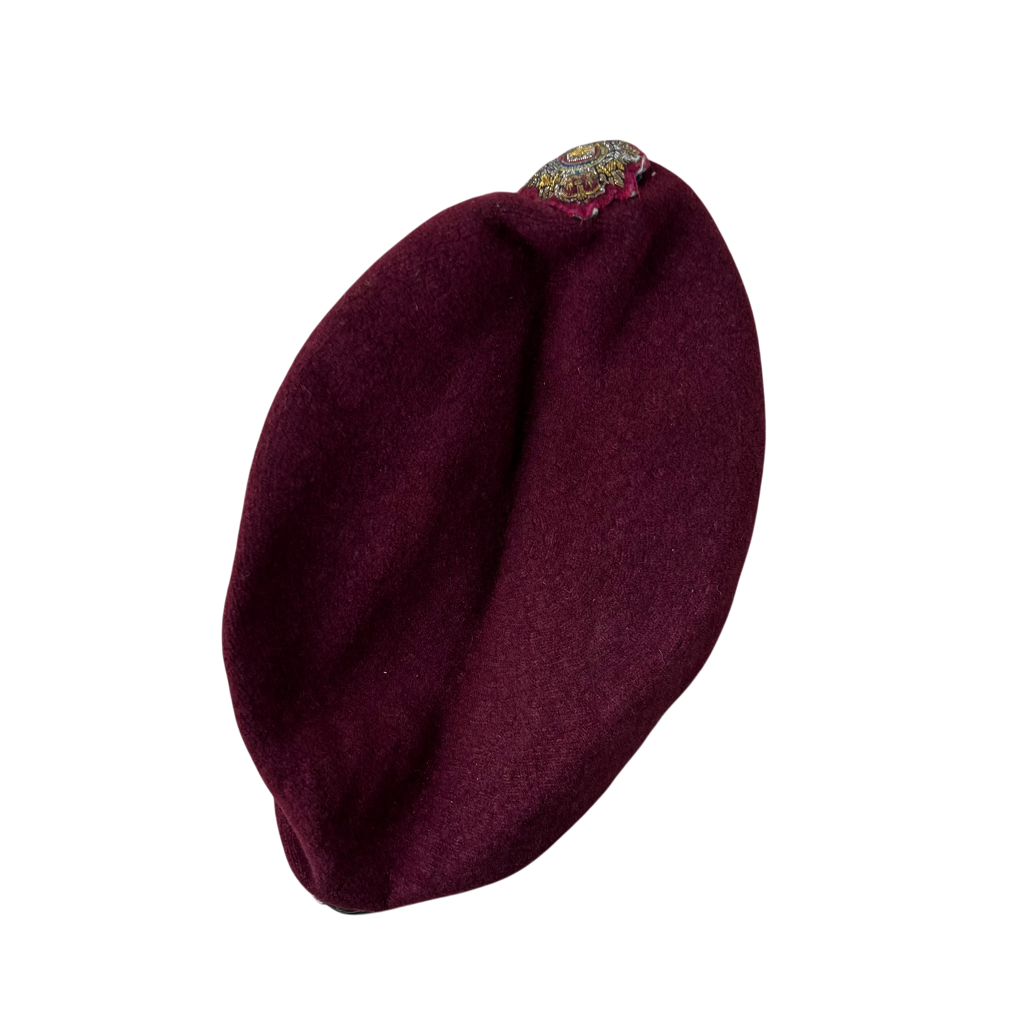 British Army Beret w/ Patch - Royal Logistics Corps - Small / Medium