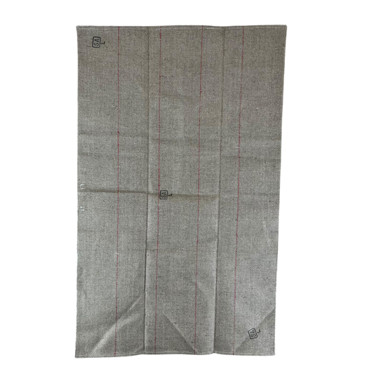 Finnish Army WW2 Bath Mat - Stripe Pattern