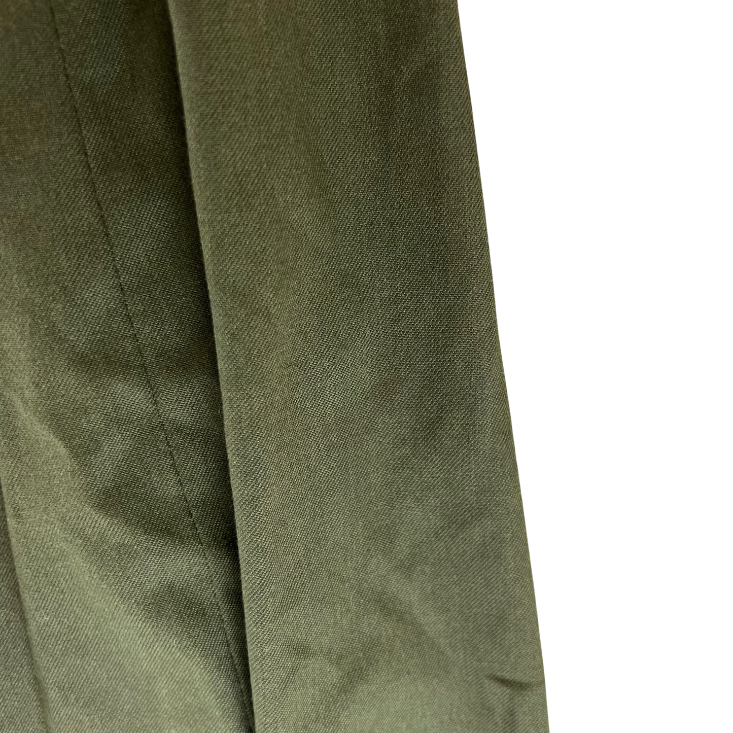 Czechoslovak Army M85 Guard's Coat Olive Green - Large