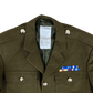 British Army 1980 Pattern No. 2 Olive Green Dress Jacket - Royal Artillery Regiment - Medium 176/104