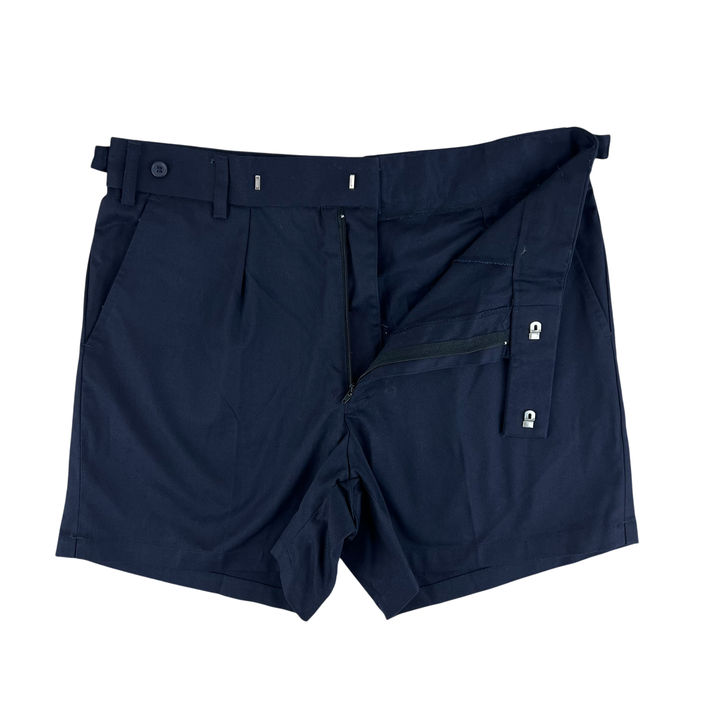 British Army / Tri-Services Navy Blue PTI Shorts - W33