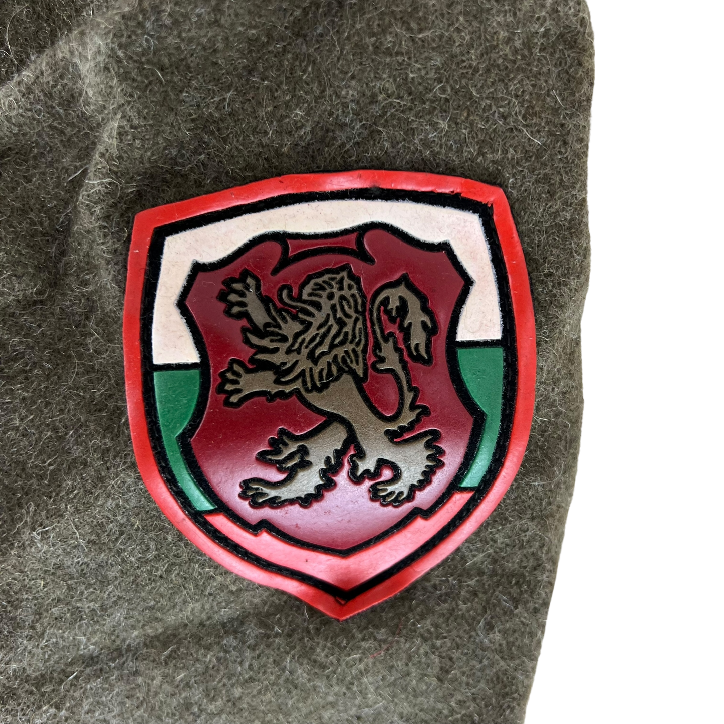 Bulgarian Army Officer's Khaki Wool Greatcoat - Medium