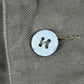Swedish Army M40 "Grötrock" Brown Work Jacket - Medium