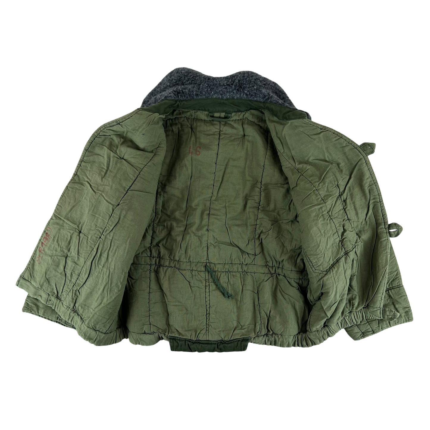 Hungarian People's Army Cold Weather "Tank" Jacket Liner - Medium