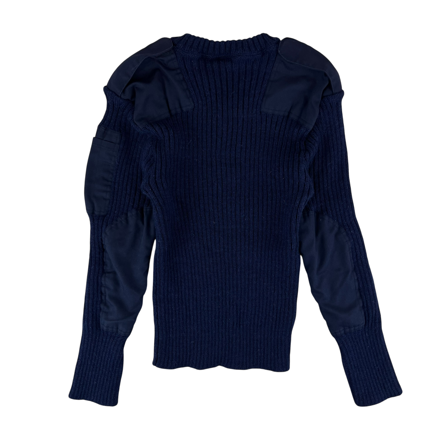 British Royal Navy Wool Crew Neck Pullover Jersey Jumper - Small