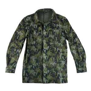 Romanian Army M1990 Leaf Camouflage Jacket - Large
