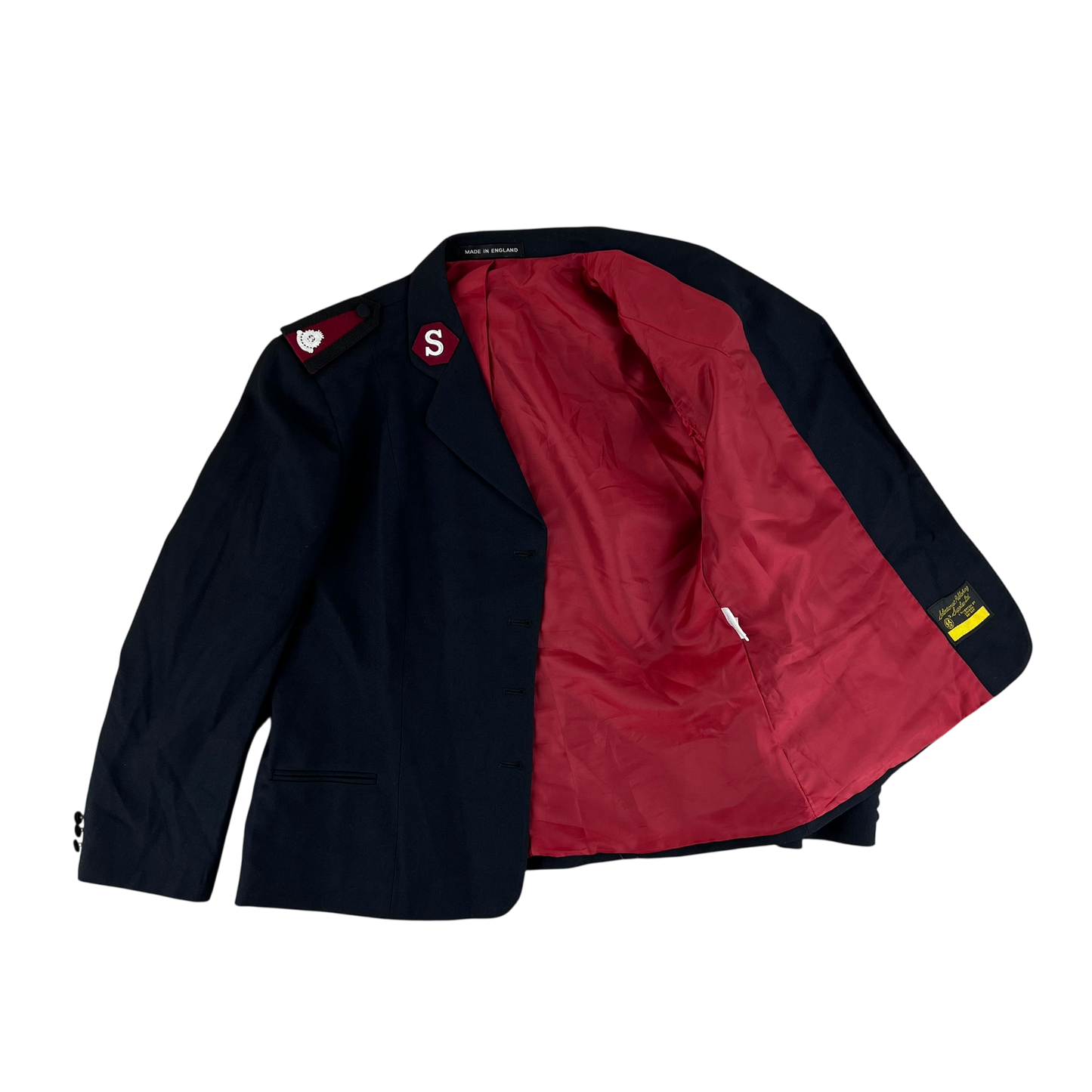 British Salvation Army Women's Ceremonial Dress Jacket - Medium 16S