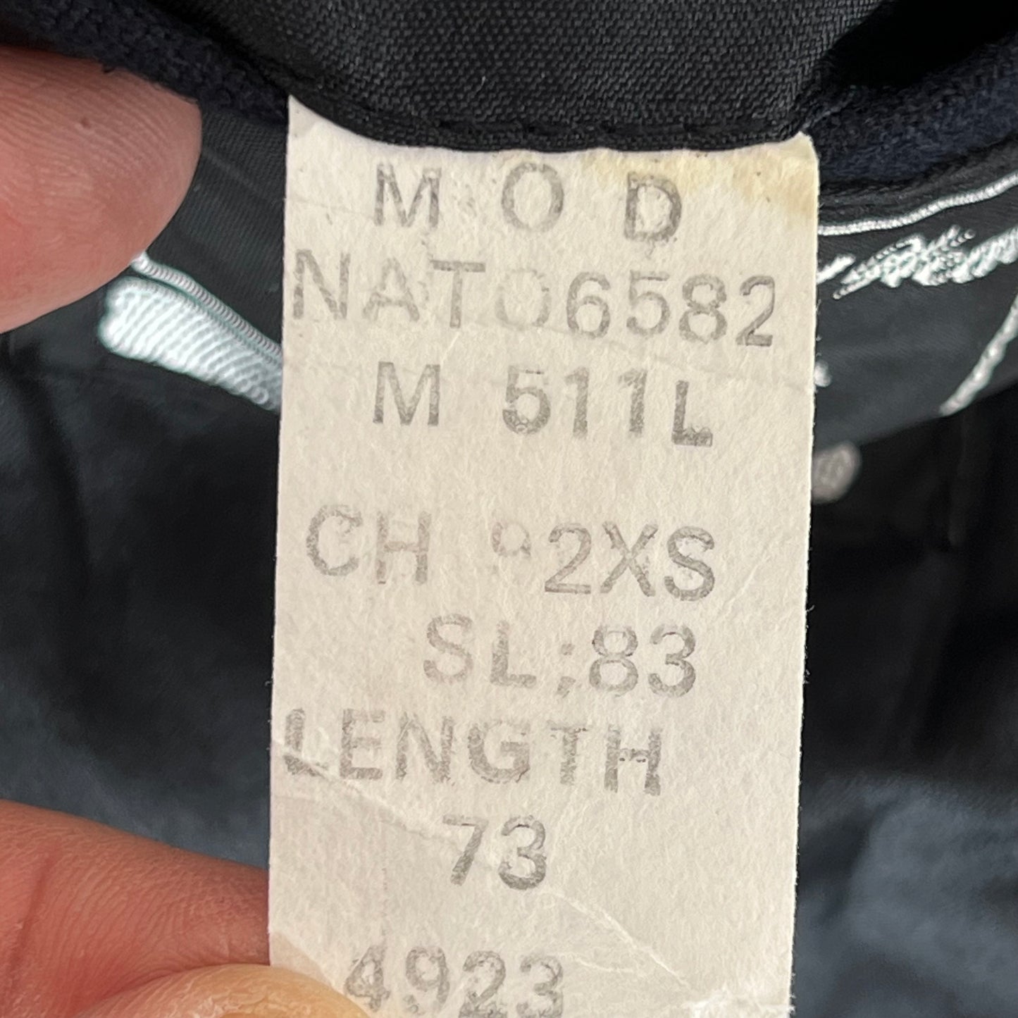 British Ministry of Defence Police Dress Jacket - Medium
