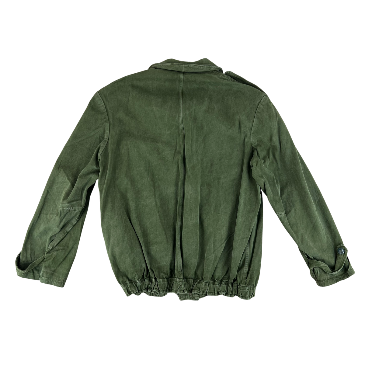 Hungarian People's Army Olive Green M75 Tanker Jacket - Large