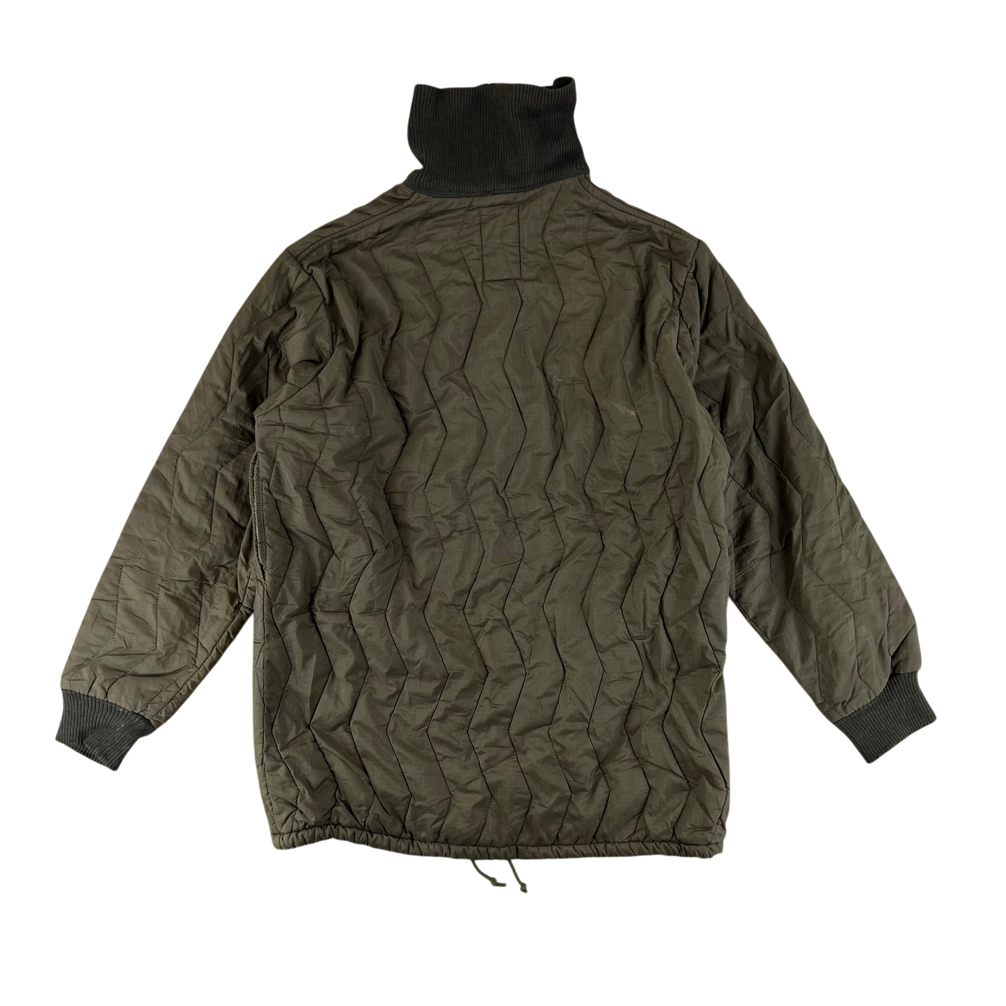 German Army Khaki Thermal Coat Liner - Large GrNr 8