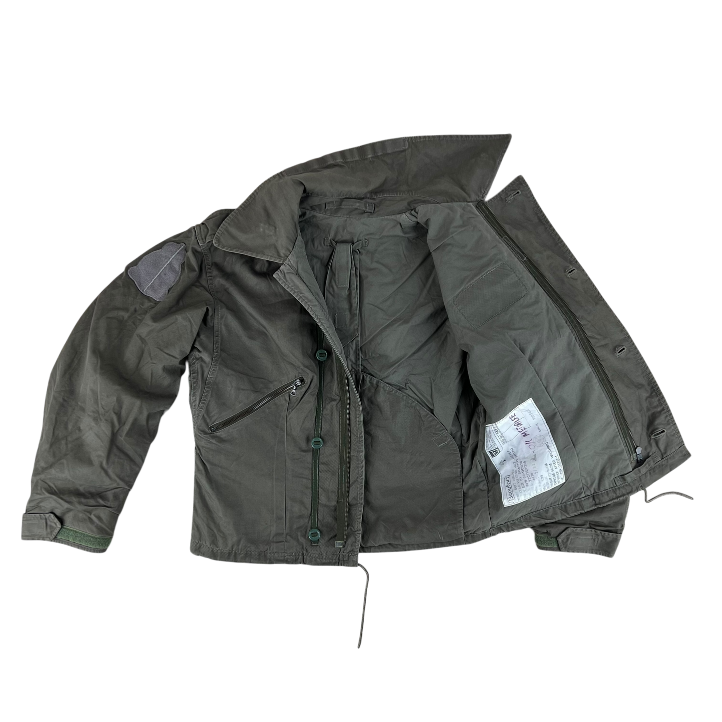 British RAF 90s Aircrew Cold Weather Mk 3 Jacket - Medium SIZE 5