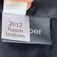 Finnish Navy M83 Black Mess Dress Waistcoat - Large