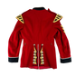 British Army CQMS & Sergeants Bandsman's Tunic Jacket w/ Wings - Welsh Guards - Medium