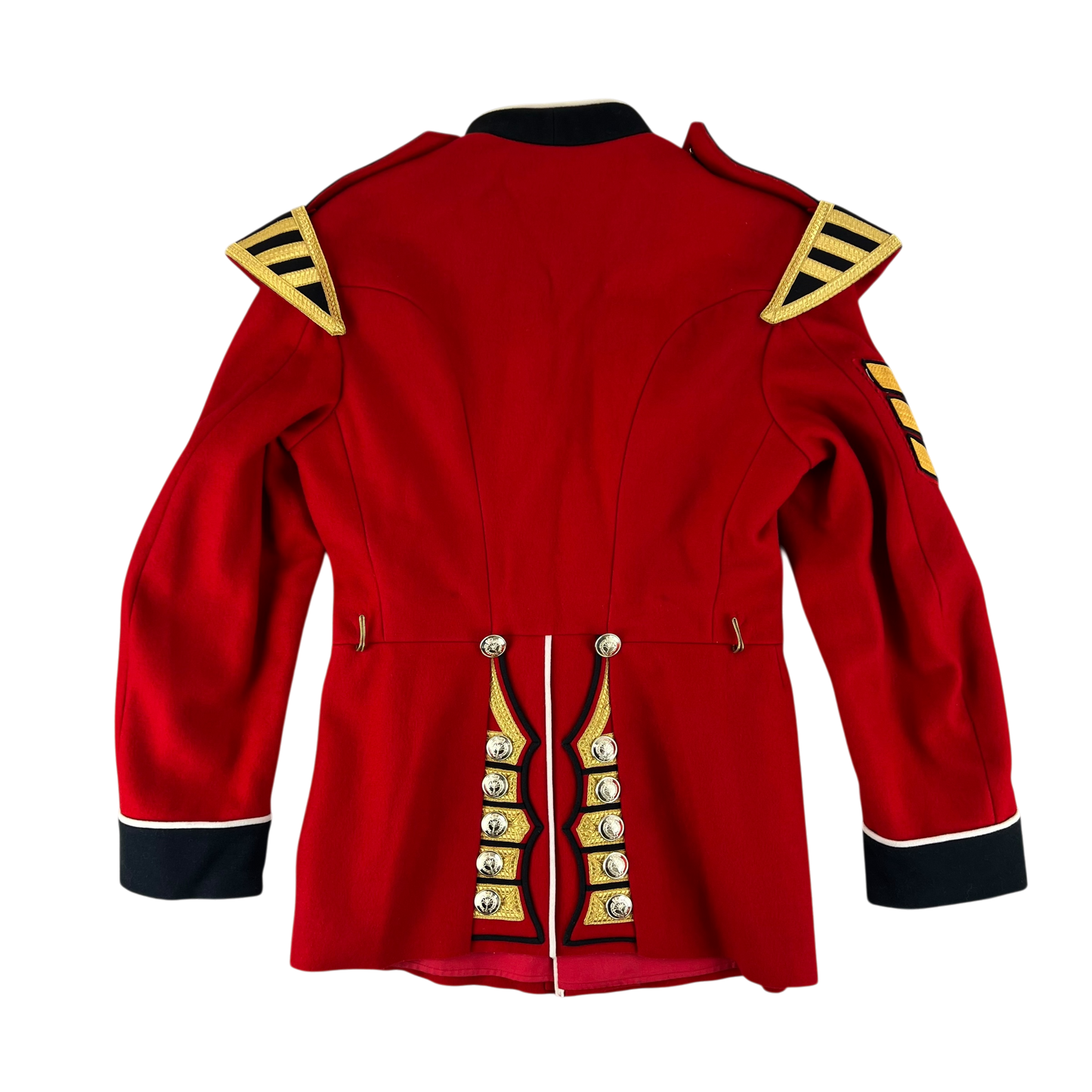 British Army CQMS & Sergeants Bandsman's Tunic Jacket w/ Wings - Welsh Guards - Medium