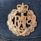 British RAF Beret w/ Badge - Large 59cm