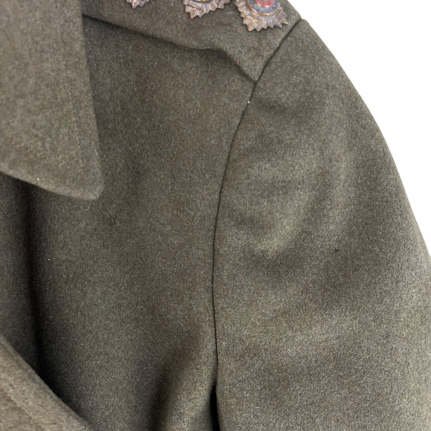 British Army WW2 1940 Pattern Wool Greatcoat - Medium