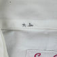 British Merchant Navy 50s Officer's Tropical Short Sleeve Shirt - Large
