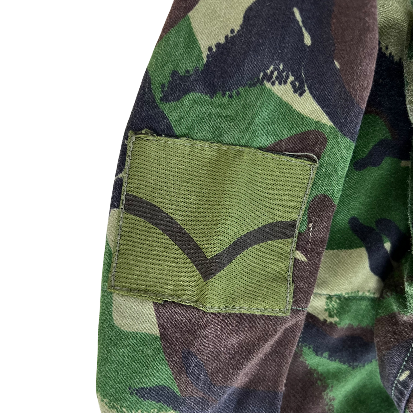 British Army 84 Pattern Woodland DPM Camo Combat Smock - Medium 180/96