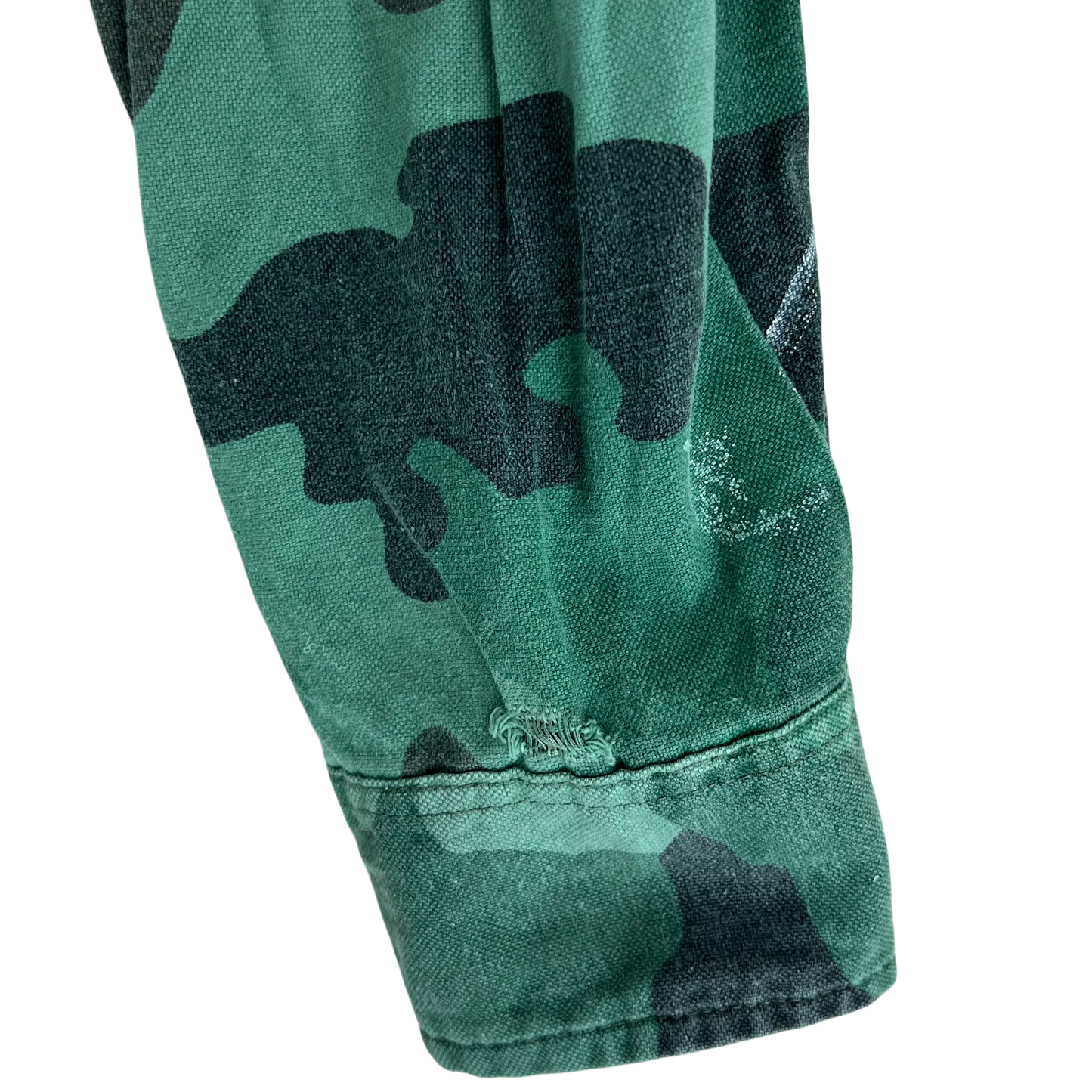 Serbian Army M93 Oak Leaf Camouflage Shirt - Large