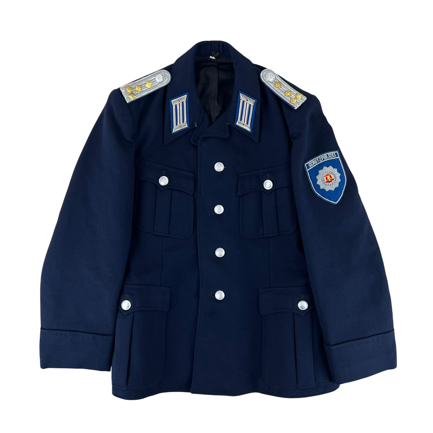East German Police Schutzpolizei Dress Uniform Set - Small
