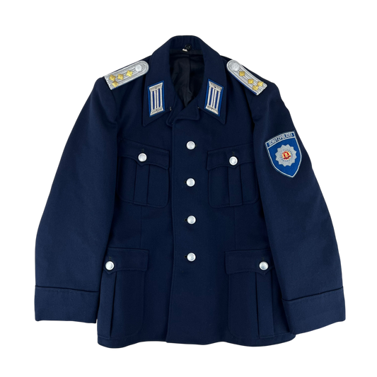 East German Police Schutzpolizei Dress Uniform Set - Small
