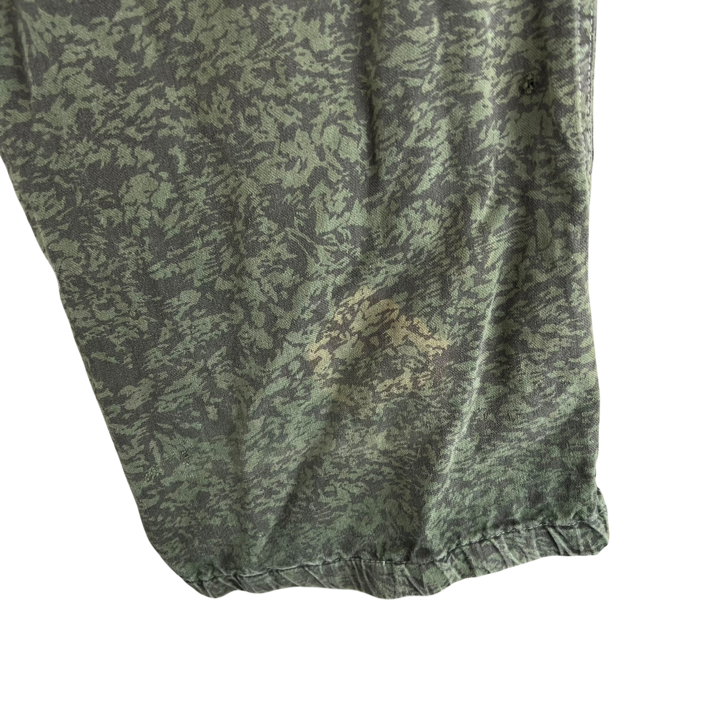 Czech Army Vz.92 Camouflage Work Trousers - W37 L33.5