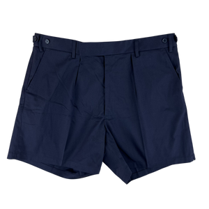 British Army / Tri-Services Navy Blue PTI Shorts - W37