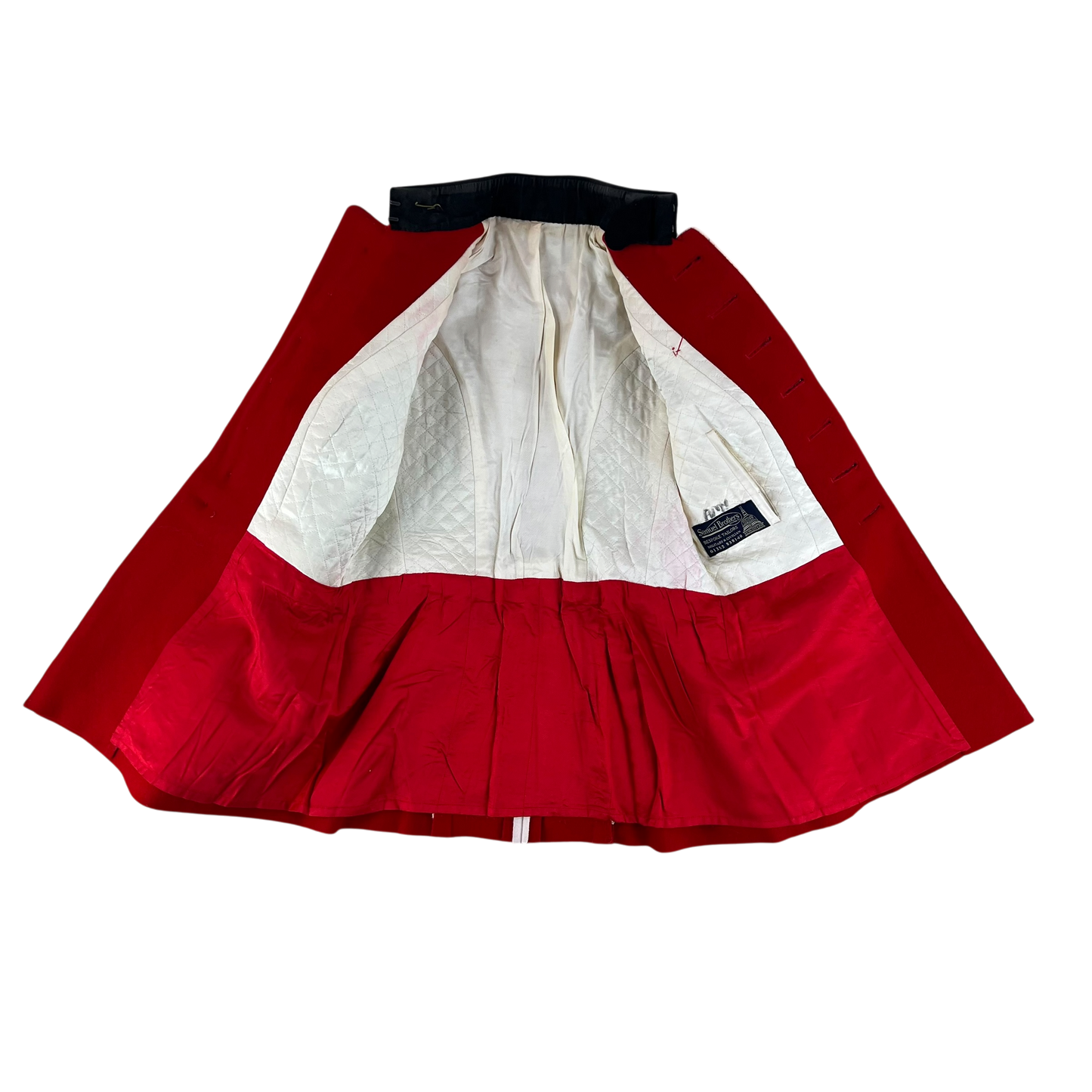 British Army Red Tunic Jacket - Queen's Division Minden Band - Small