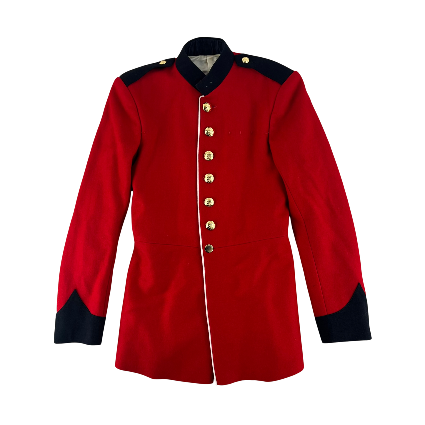 British Army Red Tunic Jacket - Queen's Division Minden Band - Medium