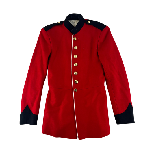 British Army Red Tunic Jacket - Queen's Division Minden Band - Medium