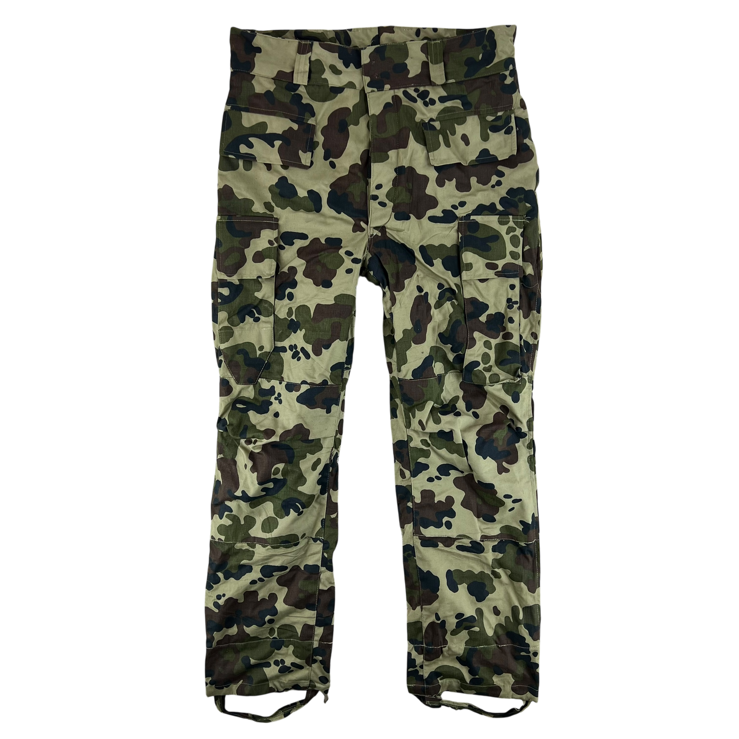 Romanian Army M1994 Fleck Camouflage Cold Weather Trousers - W36 L30