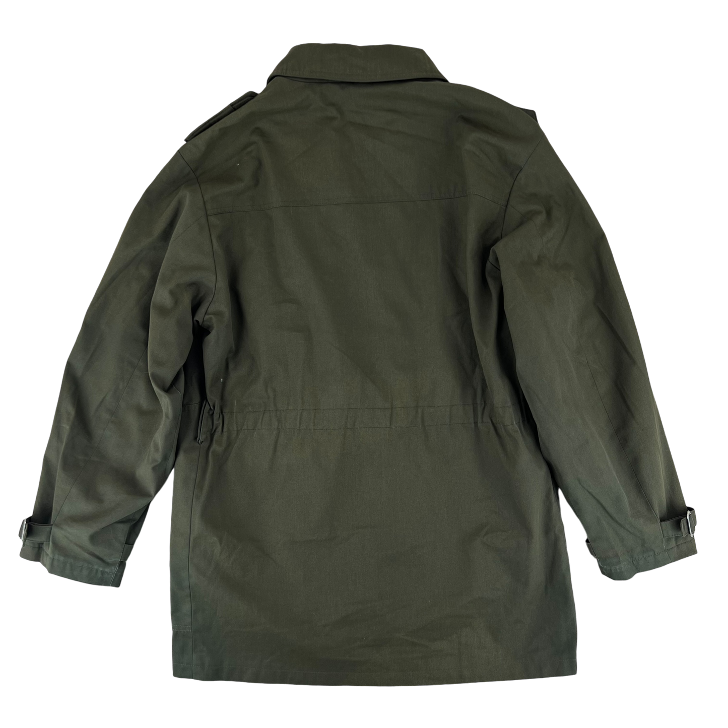 Czechoslovak Army M85 Guard's Coat Olive Green - X Large