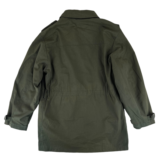 Czechoslovak Army M85 Guard's Coat Olive Green - X Large