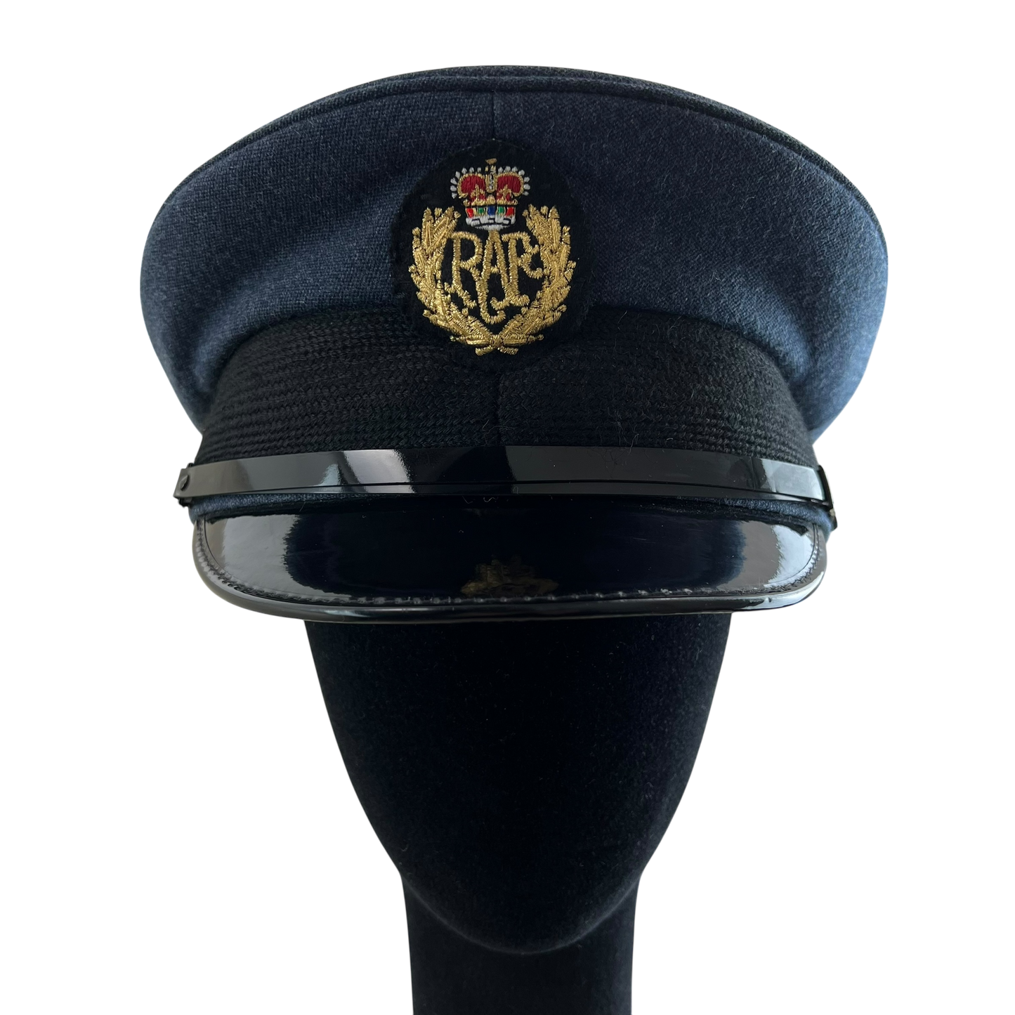 British RAF Peaked Dress Cap - Small