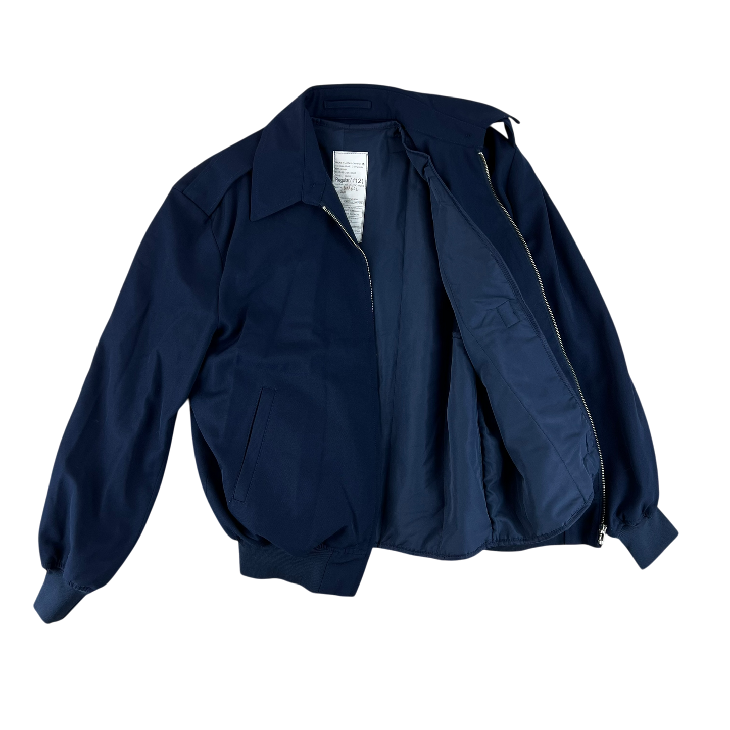 British RAF GP Bomber Jacket w/ Thermal Liner - Large 112R