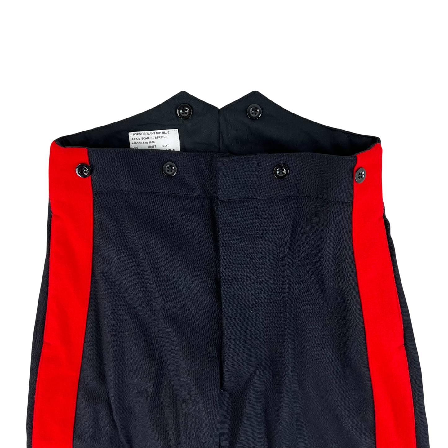 British Army Footguards No 1 Blues Dress Cavalry Trousers - W30 L29