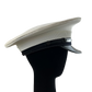 British Royal Navy Officer's Peaked Dress Cap - Medium 57cm