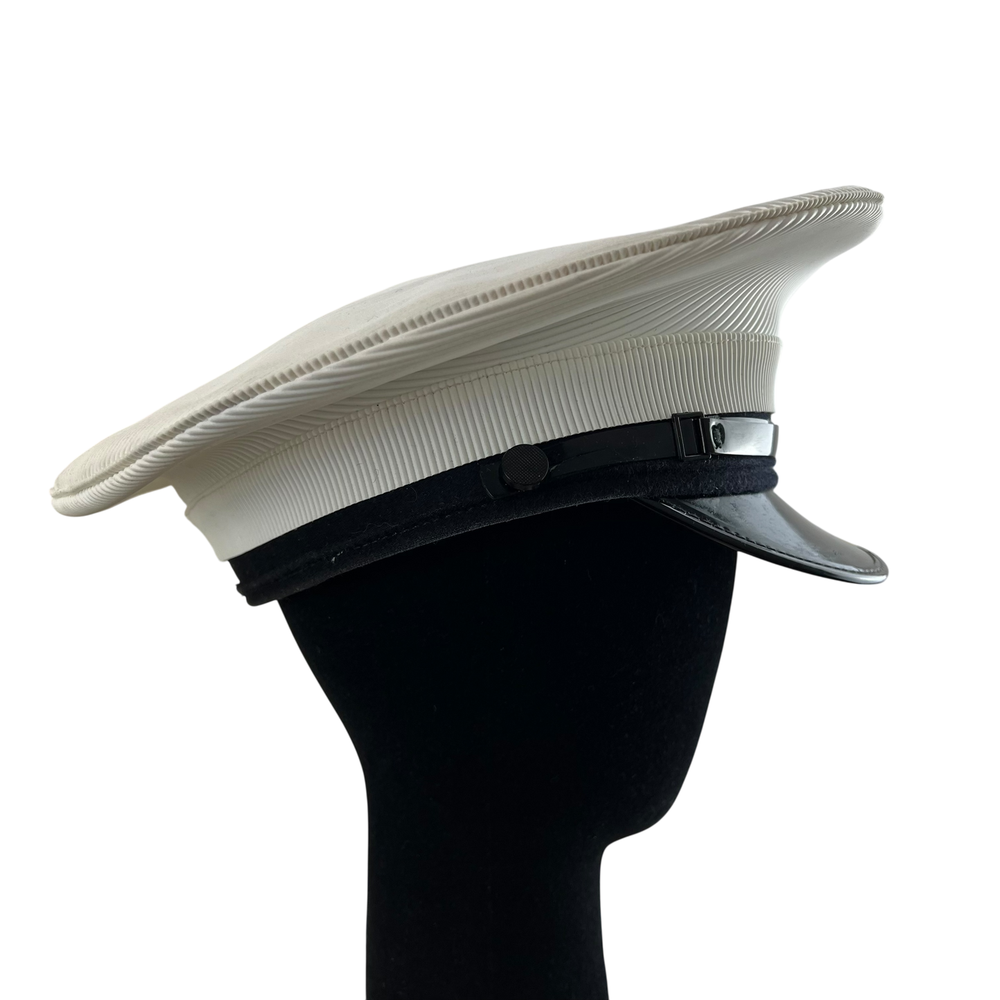 British Royal Navy Officer's Peaked Dress Cap - Medium 57cm