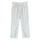 British Royal Navy Officer's White No. 1 AW Dress Trousers - W32 L28