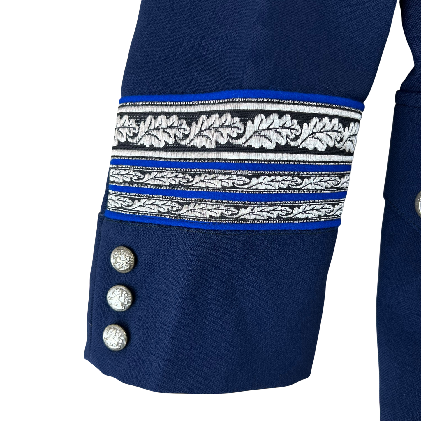 Finnish Police M68 Dress Uniform Jacket - Large