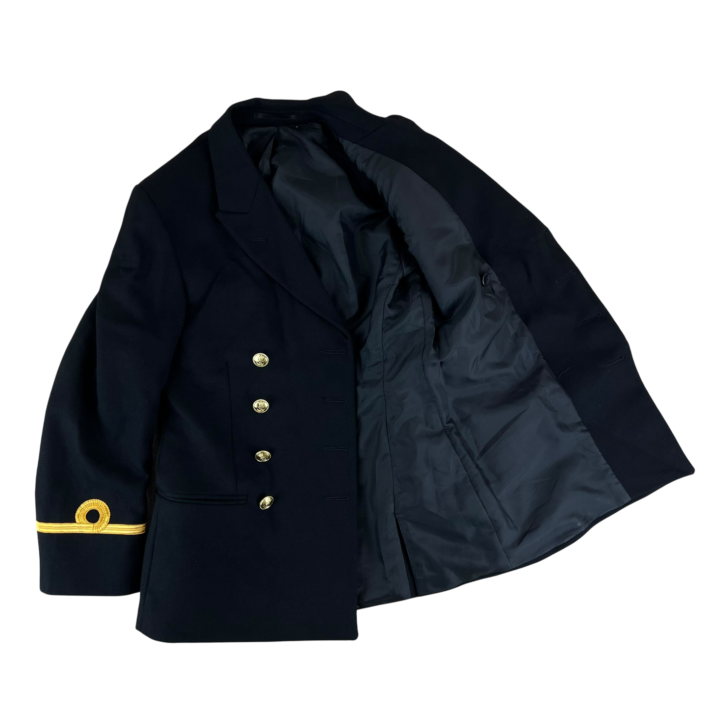 British Royal Navy Officer's No 1B Dress Jacket - Medium