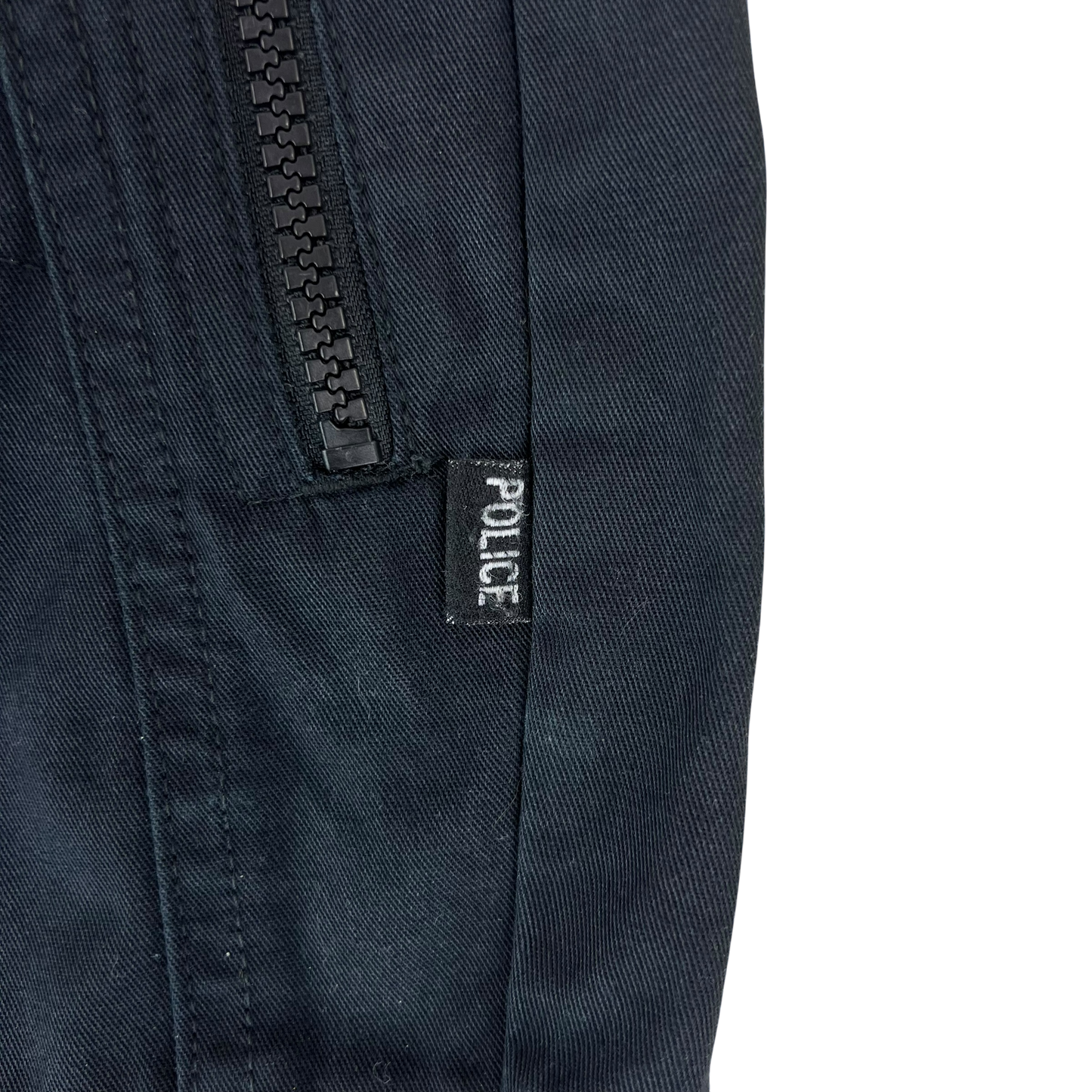 British Police MoD Black Utility Trousers - W36 L30