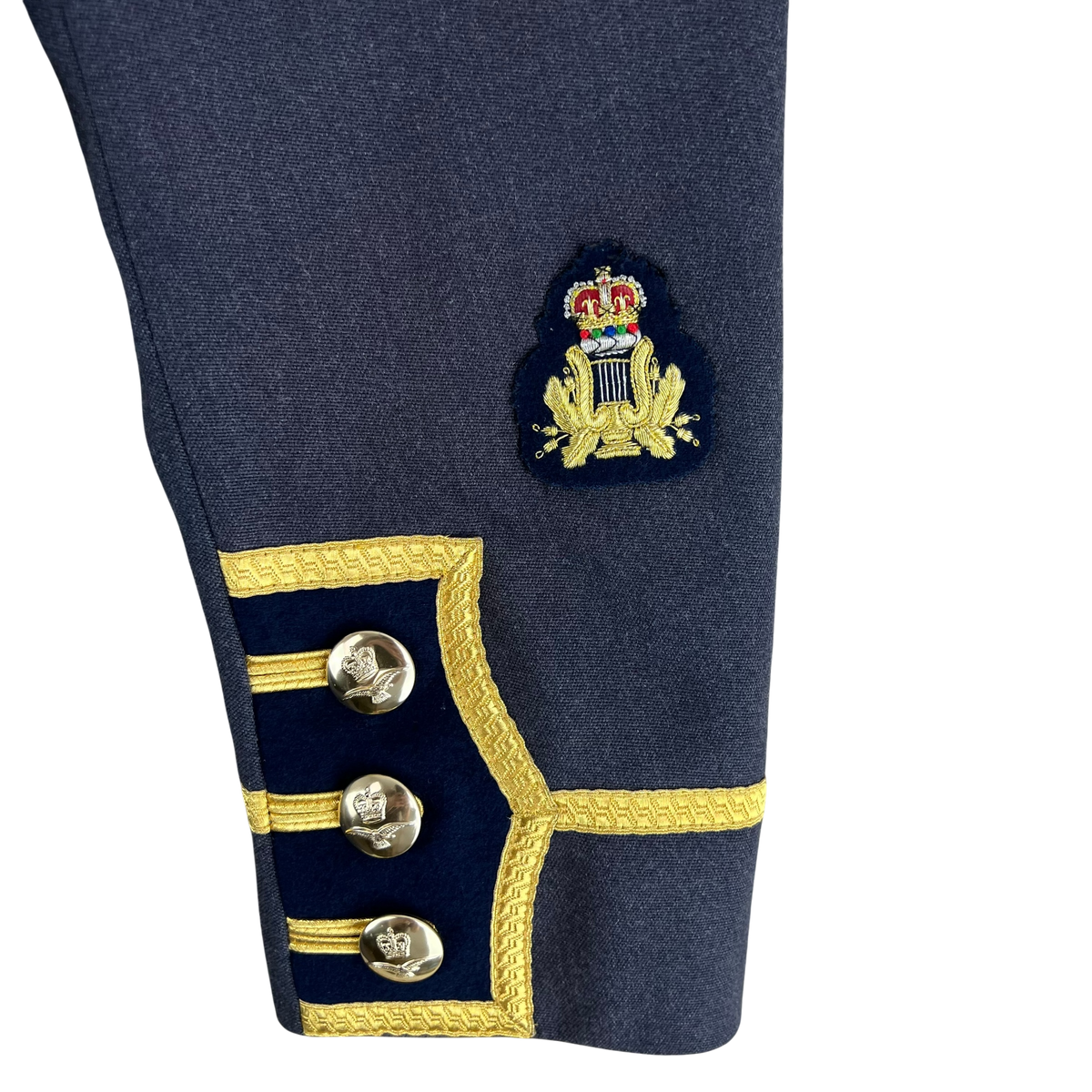 British Royal Air Force No 9 Musician's Dress Jacket - Large